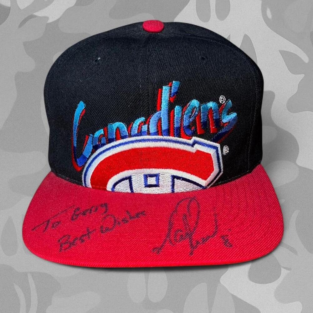 Ultra Rare Montreal Canadiens Snapback OSFA Grail